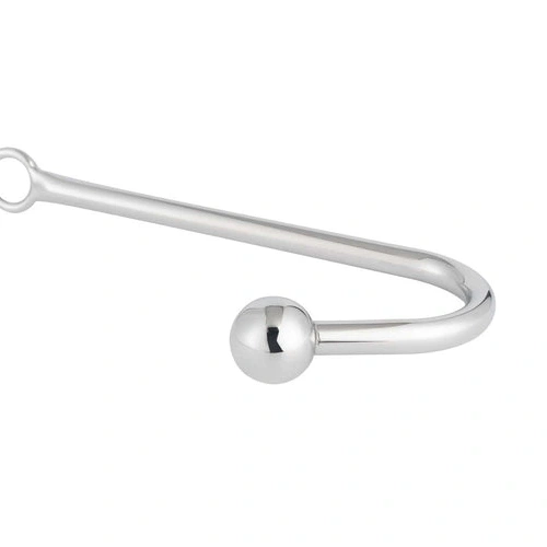 Smooth Hook Metal Anal AllNight 3294 Sex Toy 1029